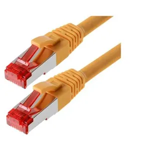Helos Patchkabel S/FTP Cat 6 gelb 30,0 m pas cher