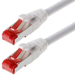Comparateur de prix : Helos Câble de raccordement Herweck (S/FTP, CAT6, 3 m), Câble réseau
