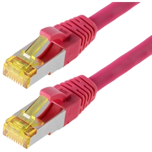 Helos Câble de raccordement Herweck (S/FTP, CAT6a, 10 m), Câble réseau pas cher