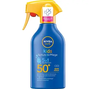 NIVEA SUN Sun Spray Kids Bescherming & Verzorging SPF 50+, 250 ml pas cher