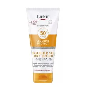 Eucerin Sun Protection Oil Control Toucher Sec SPF50+ 200ml pas cher