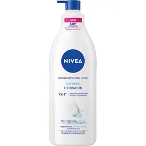 Nivea Express Lotion corporelle avec pompe 400 g pas cher
