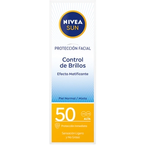 NIVEA SUN Gezichtszonnecrème Nivea SPF 50 (50 ml) pas cher
