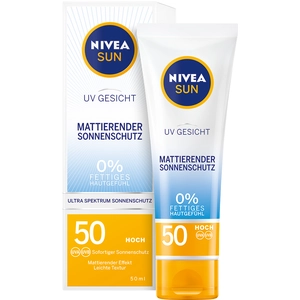 NIVEA SUN Zonnematerende gezichtscrème SPF50, 50 ml pas cher