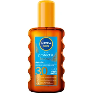 Nivea Sun Huile Sèche Protect & Bronze SPF30 200ml pas cher