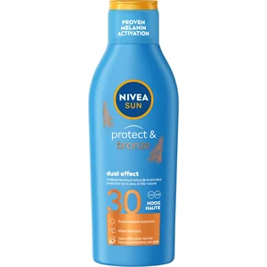 Nivea Sun Protect Bronze Bf30, 200 ml pas cher