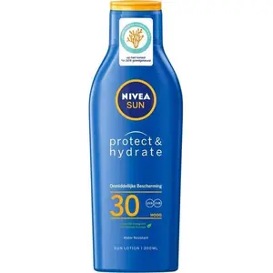 Nivea Sun Lait Protect&Hydrate Fps30 200ml Anti-Tache pas cher