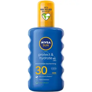 Nivea Sun Protect & Hydrate Spray SPF 30 | 200 ml pas cher