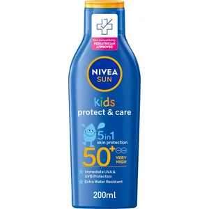 NIVEA SUN LAIT KIDS PROTECT & PLAY # 50+ 200 ML pas cher