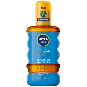 Nivea Nivea Sun Leche Protege & Broncea Spf 30 200 Ml pas cher