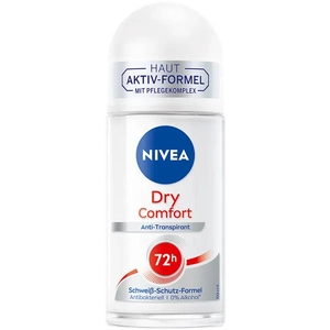 6x Nivea Dry Comfort Anti-Transpirant Roll-On 50 ml pas cher