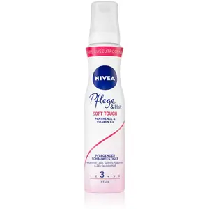 Nivea Haarmousse Care & Hold Soft Touch 250 ml pas cher