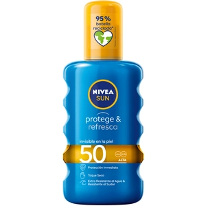 Non communiqué Zon Protector Spray Protege & Refresca Nivea Spf 50 (200 ml) pas cher