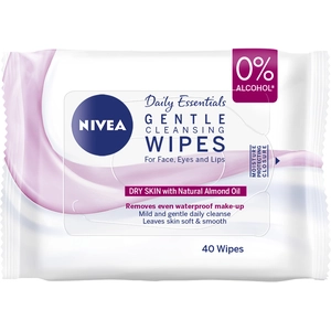 Nivea Daily Essentials 3in1 Dry 40 Pcs - Nivea - Nettoyage Du Visage pas cher