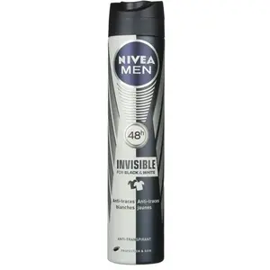 Nivea Men Atomiseur Invisible For Black Et White Original - Pour Homme - 200 MlVendu parbol