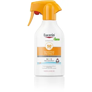 Eucerin Sun Sensitive Protect Kids pulvériser SPF50 250 ml pas cher
