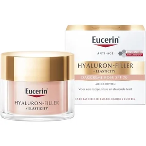 Eucerin Crème Visage Hyaluron-filler + Elasticity Rosé Spf30 50ml pas cher