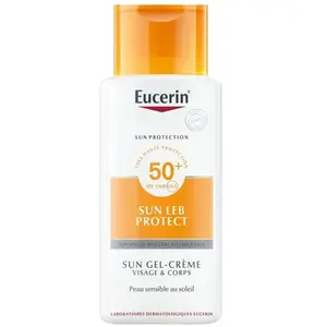Eucerin Sun PLE Protect Sun Gel-Crème Gezicht en Lichaam SPF 50 - 150 ml pas cher