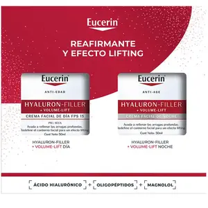Eucerin Hyaluron Filler + VOLUME-LIFT Día Piel Seca Estuche 2 pz pas cher