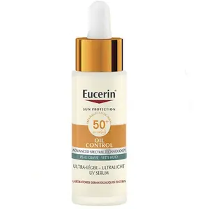 Eucerin Sun Oil Control Sérum SPF50+ 30ml pas cher