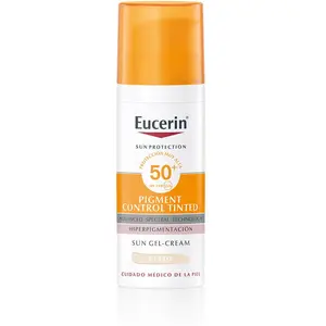 Eucerin Protection Solaire gel-crème contrôle pigmentaire couleur SPF50+ #clair pas cher