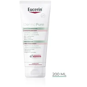 Eucerin DermoPure Crème Corps Triple Action 200ml pas cher