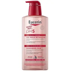 Eucerin pH5 Gel-Huile de Douche 400ml pas cher
