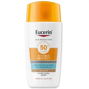 Eucerin Crème Solaire Pour Le Visage Hydro Protect Medium Spf50 50ml pas cher