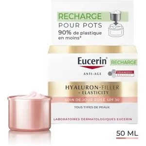 Eucerin Hyaluron Filler + Elasticity Recharge Soin de jour Rosé SPF 30... pas cher