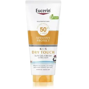 Eucerin Sun Sensitive Protect Kids gel crema SPF50+ 200 ml pas cher