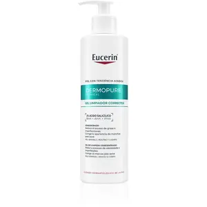 Eucerin Dermopure gel limpiador triple efecto 400 ml pas cher