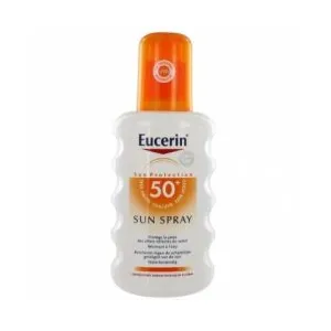 Eucerin Sun Protection Sensitive Protect Spray Solaire SPF50+ 200ml pas cher
