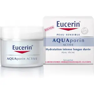 Eucerin Aquaporin Active Crème Hydratante Peaux Sèches 50ml pas cher