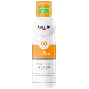 Eucerin Sun Protection Sensitive Protect Brume Transparente SPF50 200ml pas cher