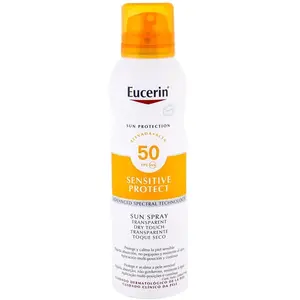 Body Zonnebrandspray Sensitive Eucerin (200 ml) pas cher