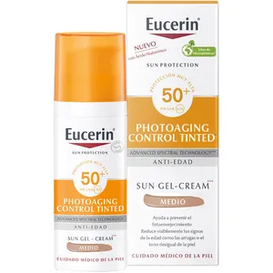 TINTED CREME CC FPS50+ 50ML EUCERIN, pas cher