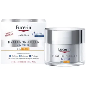 Day-time Anti-aging Cream Eucerin Hyaluron Filler 3x Effect 50 ml SPF 30 pas cher