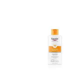 Eucerin Crème Sun Extra Light Spf50 400ml pas cher