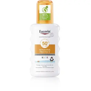 Desa Pharma Eucerin Sensitive Protect Kids Sun Spray LSF 50+, 200 ml Lösung pas cher