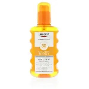 Eucerin Zonnebrandspray Oil Control Transparant SPF30 200 ml pas cher