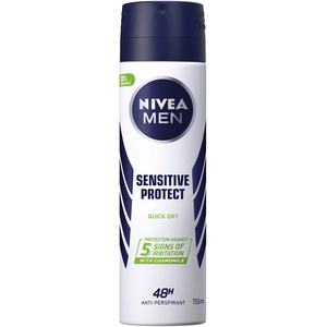 Nivea Deospray Men - Sensitive Protect 150 ml pas cher
