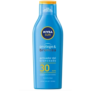 Nivea Nivea Leche Protege & Broncea Spf 30 Leche Bronceadora 200 Ml pas cher