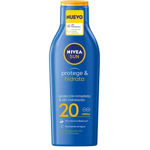 Nivea - sun moisturising lotion spf20 200 ml pas cher