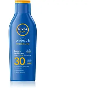 Nivea - Moisturising Sun Lotion SPF 30 moisturizing lotion - 200ml pas cher