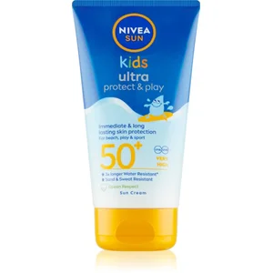 Nivea - SWIM & PLAY sun lotion SPF50+150 ml pas cher