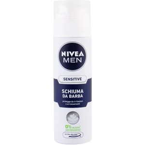 Nivea - Shaving Foam Sensitive 200 ml - 200ml pas cher