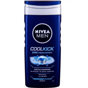 Nivea Cool Kick Shower Gel 250 Ml pas cher