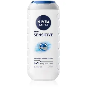 Nivea - Shower Gel for Men Sensitive - 250ml pas cher