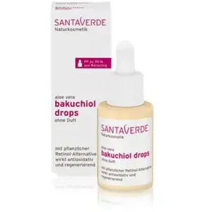 SANTAVERDE Bakuchiol drops zonder geur Serum pas cher