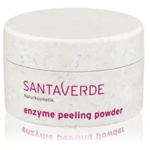 SANTAVERDE classic enzyme peeling powder Gezichtsscrub pas cher